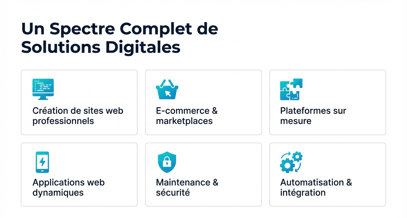 Développement web & solutions digitales